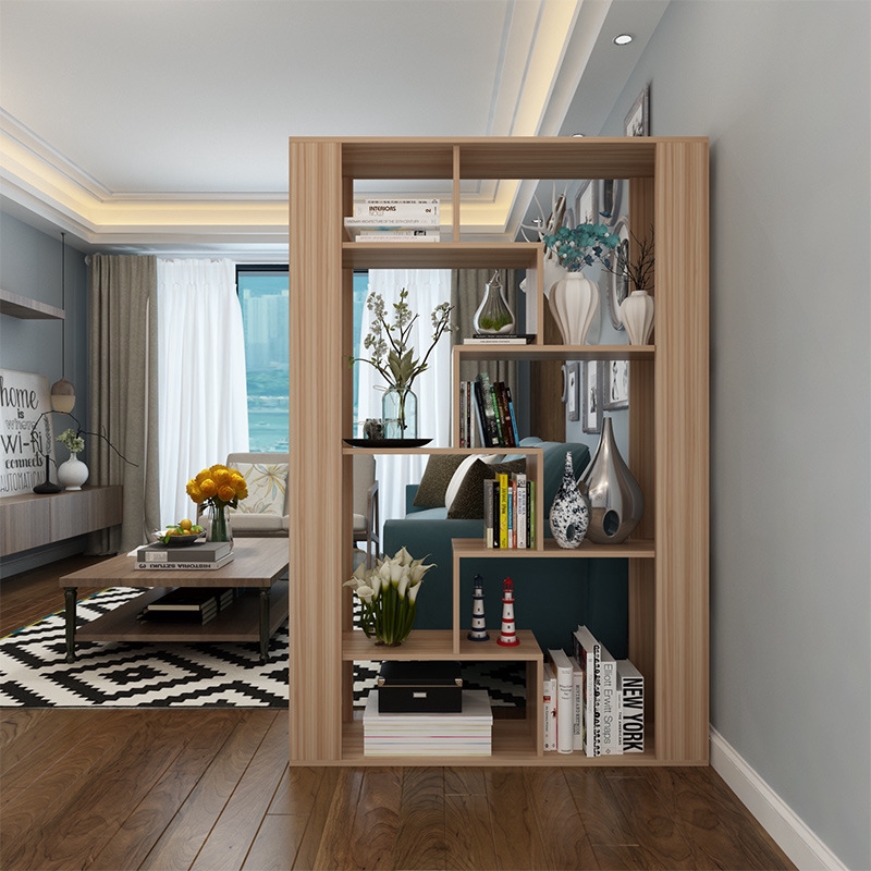 Simply chat to buy bookshelf cabinet with door in furniture & home living on carousell singapore. Multilayer bedroom screen with partition screen with