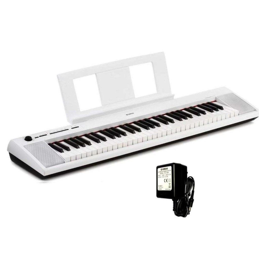 Yamaha np 12b (black), yamaha np 12 wh (white). Yamaha Np12 Piaggero 61 Key Portable Keyboard Optional Accessories At Discounted Prices Shopee Singapore