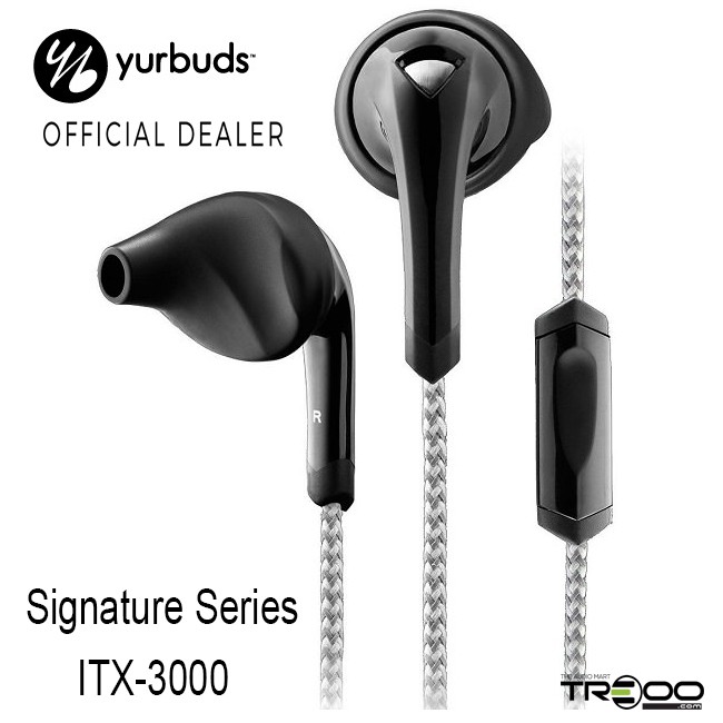 They look weird at first, but stay in during workouts, and sound quality is good. Yurbuds Signature Series Itx 3000 Sweatproof In Ear Earphone With Microphone Shopee Singapore