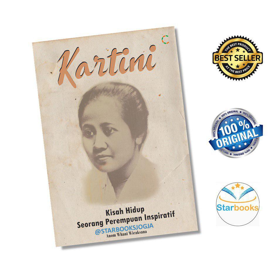 Kartini was born into an aristocratic javanese family when java was part of the dutch colony of the. New Book Kartini Biography Of Life Story A Female Inspirative Story C Click Shopee Singapore