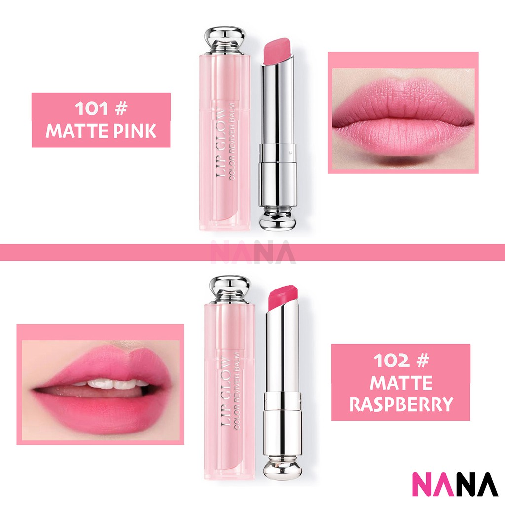 Shop dior's dior addict lip glow balm now at sephora, and pay later with klarna/paybright + earn exclusive rewards with sephora's beauty insider program now . Dior Addict Lip Glow Hydrating Reviver Lip Balm 001 004 Shopee Singapore