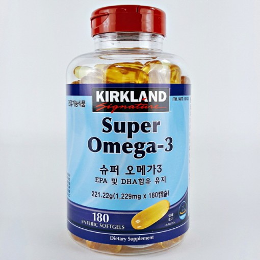 Kirkland signature 100 wild fish oil blend w alaskan salmon 180 ep 320 softgels. Korea Version Kirkland Signature Super Omega 3 1229mg X 180 Capsules Shopee Singapore