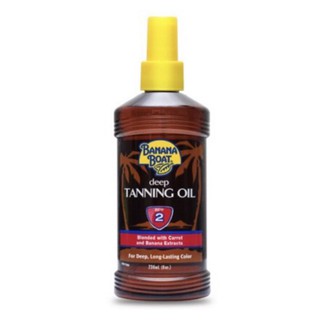 Banana boat summer color self tanning lotion: 236ml Banana Boat Deep Tanning Oil Spf 236ml Shopee Singapore