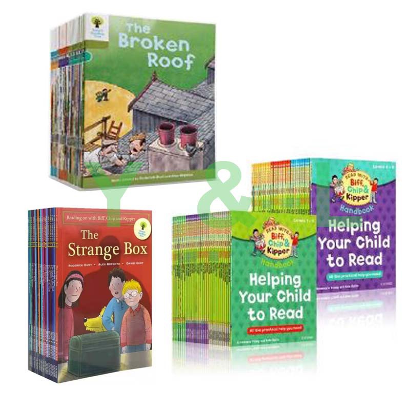 Tree explore with biff, chip and kipper: Oxford Reading Tree Level 1 3 4 6 7 9 11 13 33 25 40 18 Books Shopee Singapore
