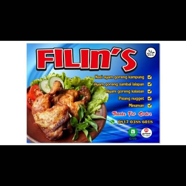 Terima kasih telah melihat desain warung makan ayam dan ikan bakar , jika ada yang kurang, silahkan kritikannya, karena kritikan anda sangat saya perlukan untuk perbaikan dimasa yang akan datang. Mmt Banner Shopee Singapore