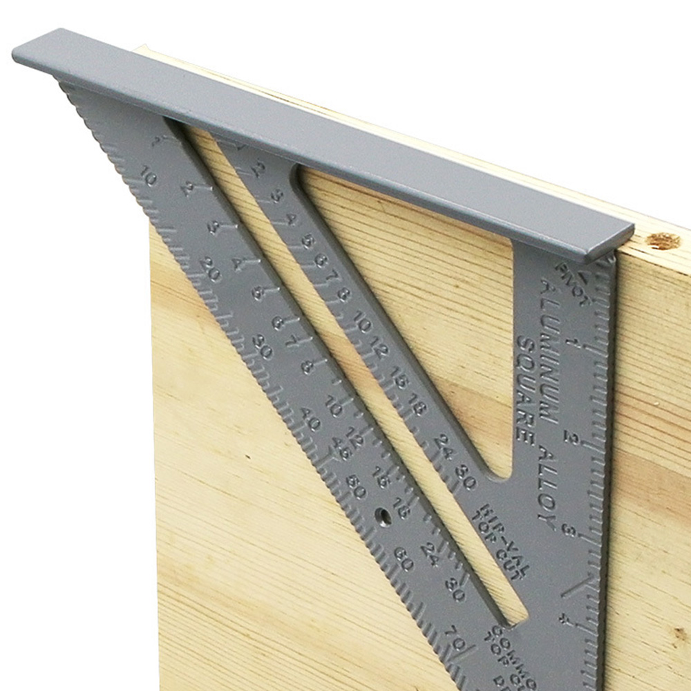 How to use this tool like a boss.for the other 98% of the world using metric check out my new video on the metric speed square. 7 Aluminum Speed Square Triangle Ruler Protractor Miter Framing Measuring Shopee Singapore