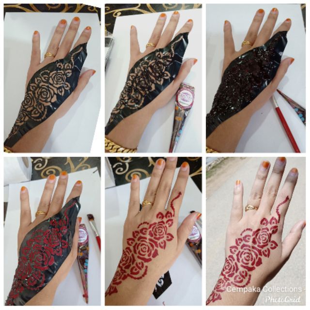 Sale price $0.00 regular price $2.99 financebuzz is on a mission to democratize financial independence. Shop Malaysia Henna Stencil Sticker Inai Inai Tekap Shopee Singapore