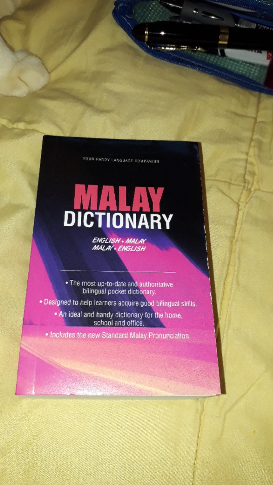 Review of conditions to purchase duty free goods from duty free shops at international airports in malaysia by persons entering malaysia effective from 1 april 2020. Shop Malaysia Malay Dictionary English Malay Malay English Bilingual Pocket Palm Size Shopee Singapore