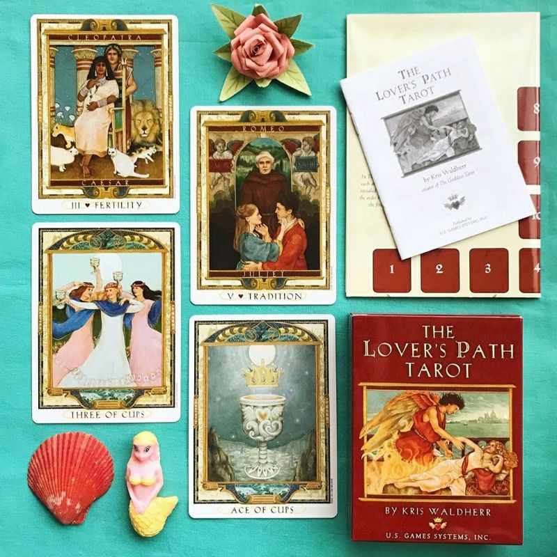 The lover's path tarot is from kris waldherr, artist of the goddess tarot, and features love stories and legends from all over the world linked with the . É²å£çå¡å´é¸ð Lover S Path Tarot Æäººä¹è·¯å¡ç¾ç È¦ç®è³¼ç©