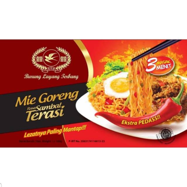 Selanjutnya, masukkan mie ke dalam bumbu yang mengental dan aduk rata. è±é£å  å°å°¼burung Layang Terbang Mie Goreng Terasi é¦è¾£ä¹¾éºµ100g è¦ç®è³¼ç©