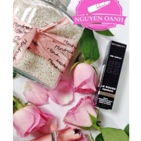 Givenchy le rouge perfecto beautifying lip balm là sản phẩm son dưỡng đến từ thương hiệu nổi tiếng hàng đầu thế giới, có nguồn gốc xuất từ tại pháp. Son DÆ°á»¡ng Givenchy Le Rouge Perfecto 01 Perfect Pink Lip Balm 8756 Shopee Viá»t Nam