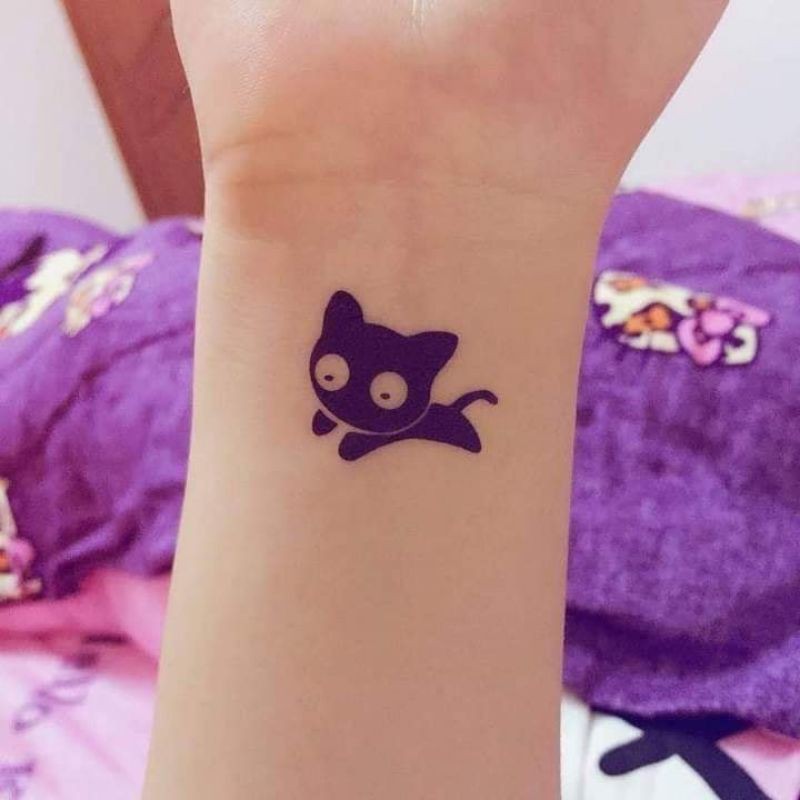 #tattoocachep cover hình cũ hinhxamhofulllung hinhxamhokinlung hinh xăm mini hinh xăm mặt trăng hình xăm chiến binh hình xăm cá chép đẹp hình xăm cú mèo trên ngực cho nữ hình xăm ghiesa hình xăm hổ xuống núi đẹp hình xăm mini hình xăm mèo thần tài đẹp hình xăm nửa lưng đẹp hình xăm. Hinh XÄm Dan Meo Mun Cute Qs034 Tattoo Mini Ct 10 6cm Shopee Viá»t Nam