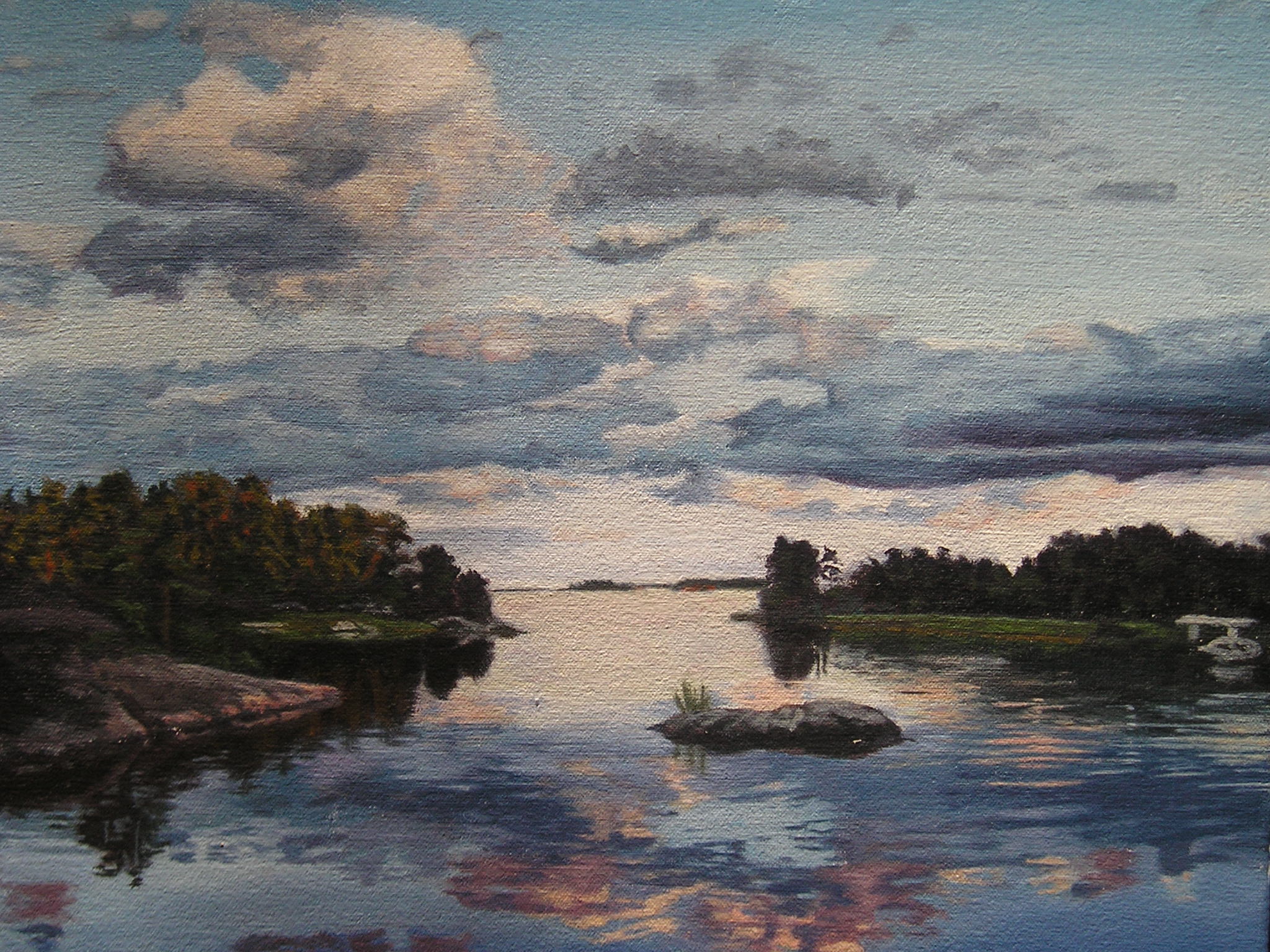 The water sprite (1882) · girls from dalarna having a bath (c. Artwork Frederik Brasz