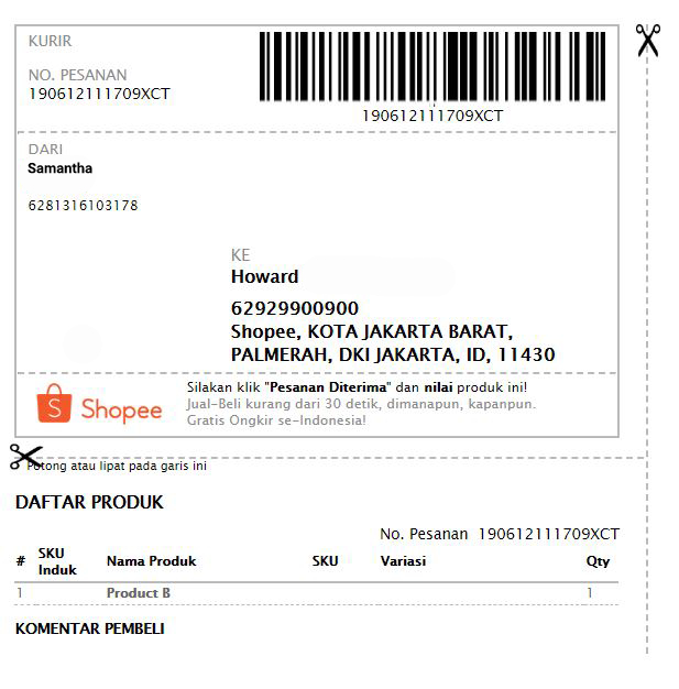 Nama Lain Dari Dokumen Pengiriman Adalah - Dokumen Pilihan