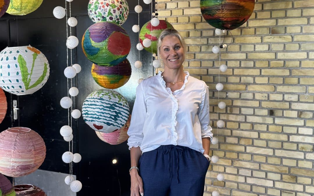 Billede af Line Maxen, forperson for CFU.