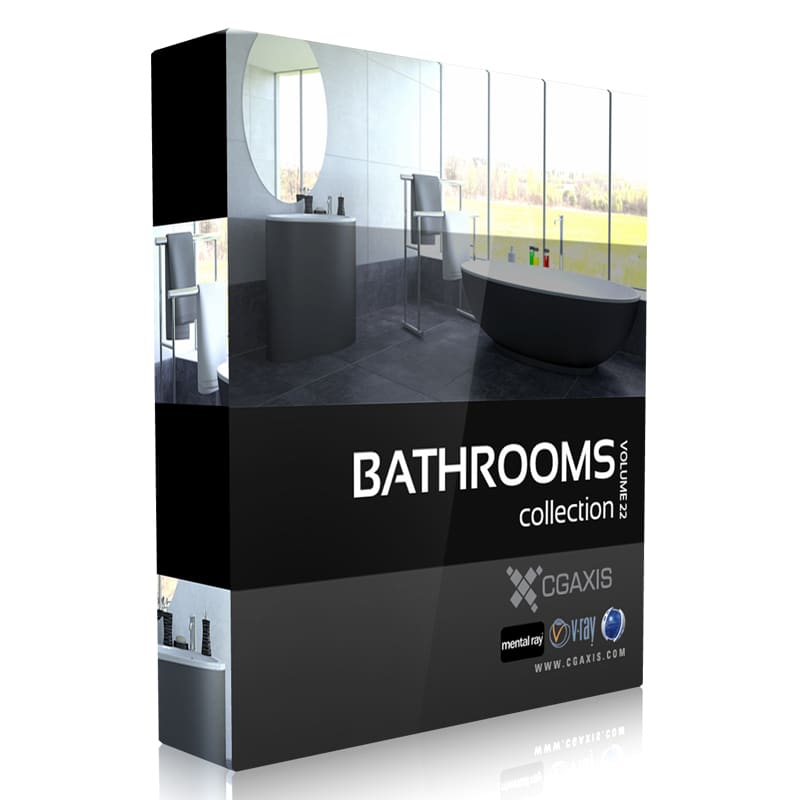 Cgaxis Models Volume 22 Bathrooms Cgaxis 3d Models Pbr Hdri For Your 3d Visualizations Projects