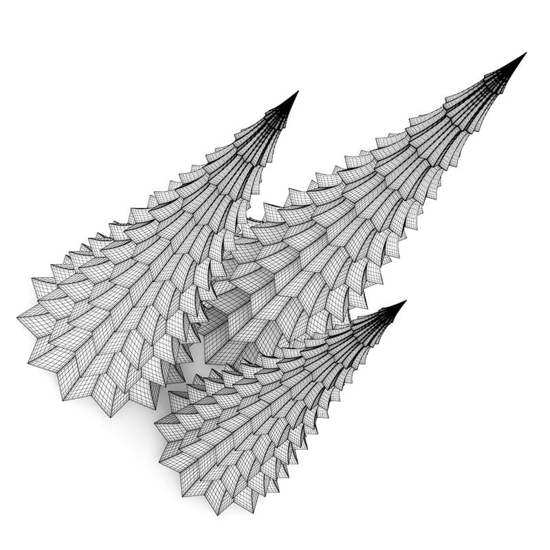 Christmas 3D Model - Christmas Table Decoration 2 800_X_800_jpg