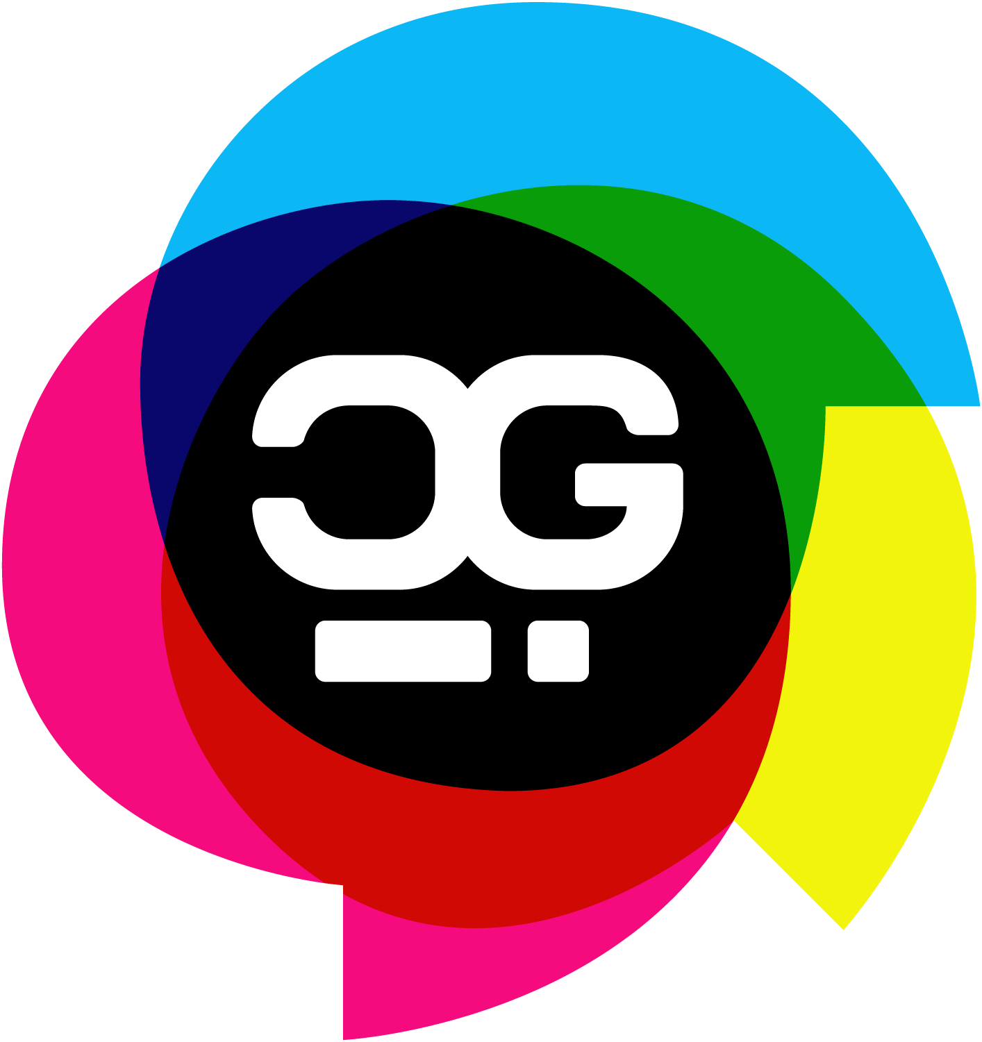 Gradient Lol Text Design Pattern Texture Calligraphy