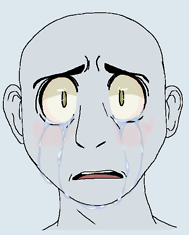 как нарисовать слезы в саи