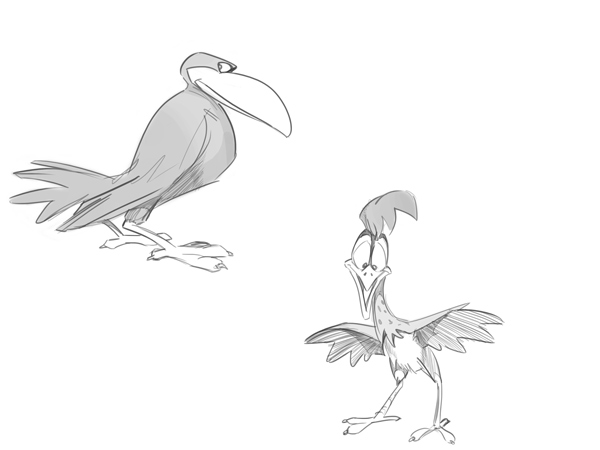 рисуем персонажа поэтапно