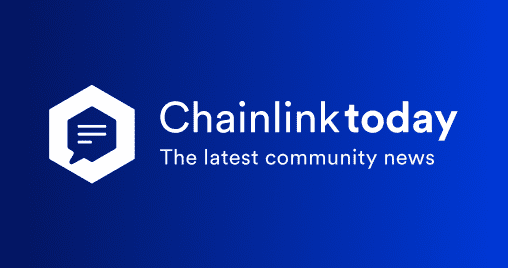 Bringing chainlink news to twitter since 2017. Chainlink Today The Latest Chainlink Community News