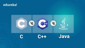 Contrast between Java vs C++ and C - Challenging Coder