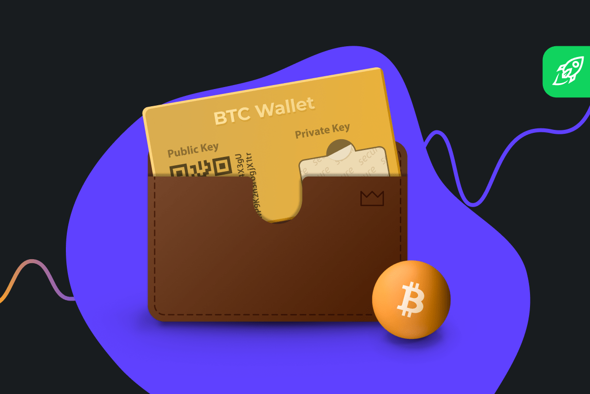 Because cryptocurrency doesn't exist in physical form, your wallet doesn't actually hold any of your coins — instead, all transactions are recorded and stored on the blockchain. Best Bitcoin Wallet To Use In 2021 Top Hardware And Online Bitcoin Wallets