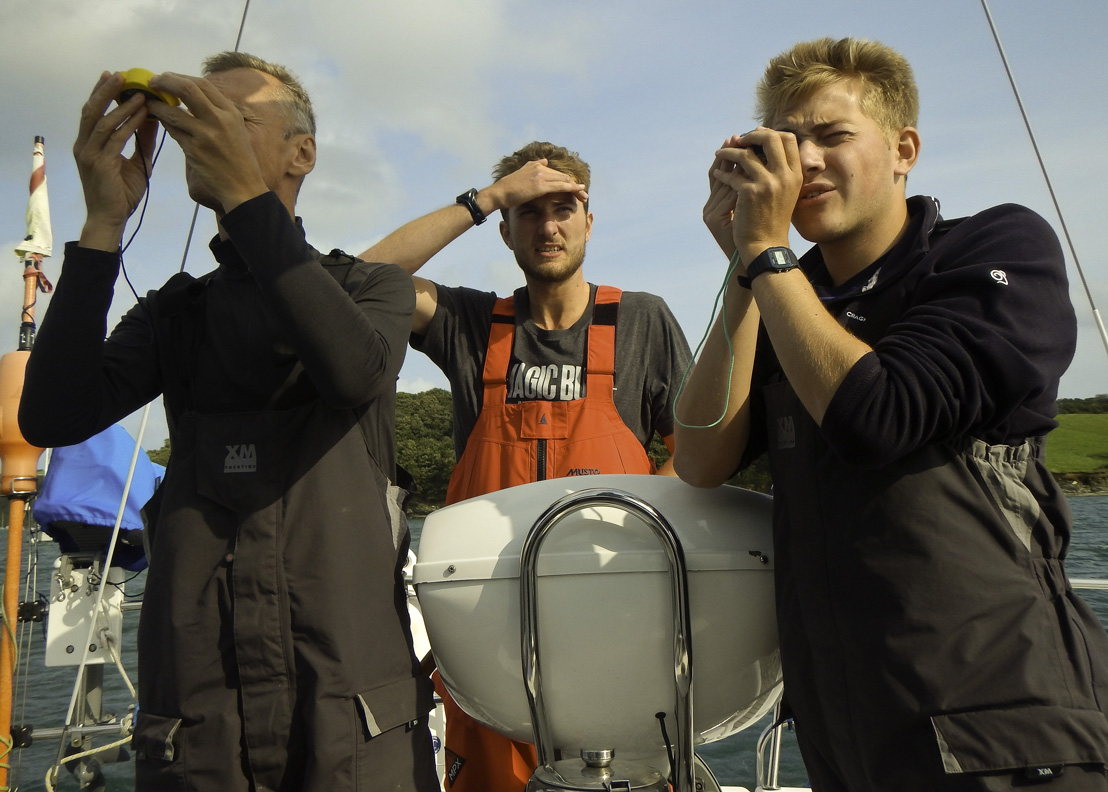 Training Services for sailing offered by Change of Tack