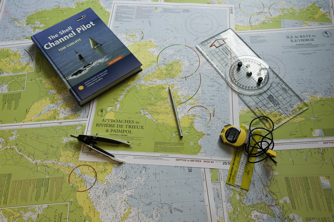 Passage Planning is an ideal Theory Skills Refresher subject