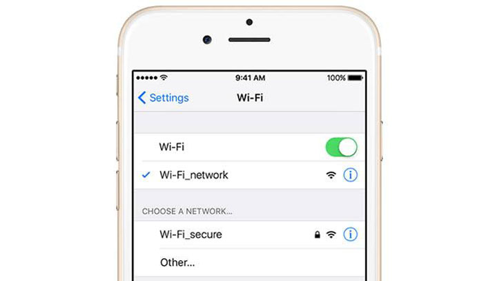 Koneksi ke WiFi dengan Nama Aneh, Fungsionalitas WiFi iPhone Bisa Hilang -  channel9.id