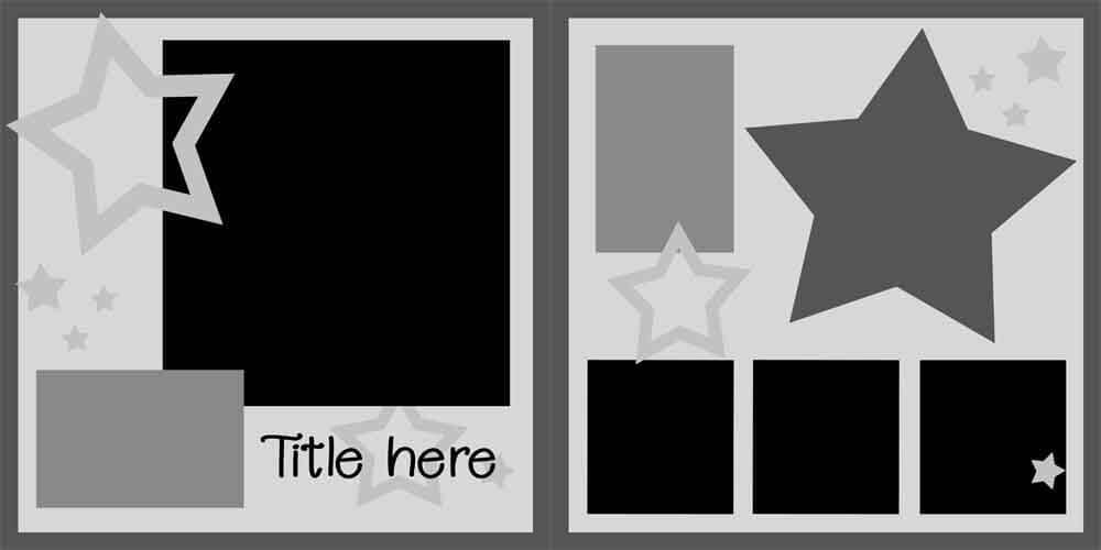 Free digital scrapbooking kits and designer templates. Free Digital Scrapbook Templates Chantahlia Design