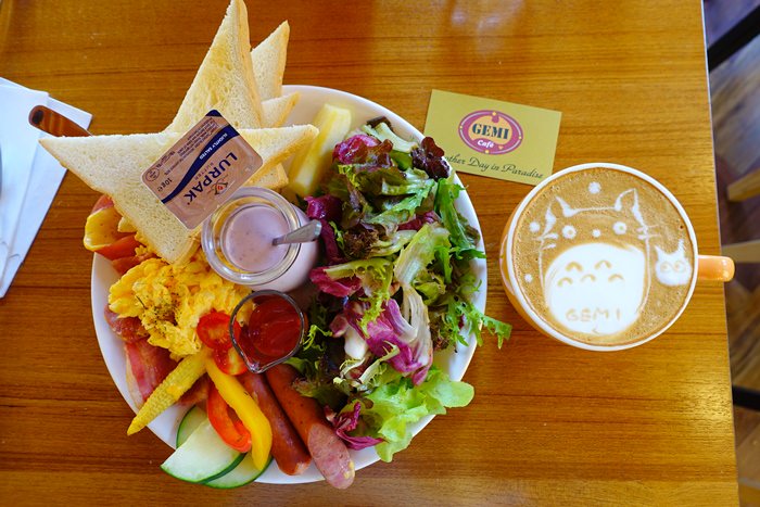 【桃園．食記】- GEMI Cafe袋鼠咖啡．隱藏在藝文特區中的澳洲風味咖啡館