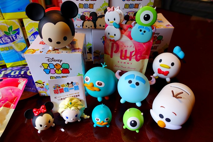 【超商集點】全家 Tsum Tsum可愛在一起．迪士尼/皮克斯扭蛋文具超可愛．忍不住淪陷啦~ 快速集點小撇步