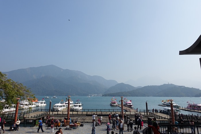 【南投．魚池】- 順遊日月潭．年記做不復賣 香菇高麗菜包．玄光寺阿婆茶葉蛋．水社碼頭悠閒咖啡