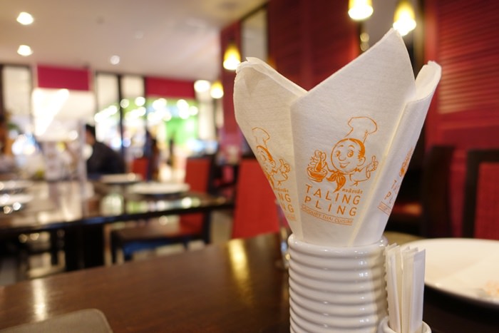 【15曼谷華欣．度假趣】- DAY2 無論在地人觀光客都推薦的Taling Pling．平價泰式餐廳 @Central World百貨公司