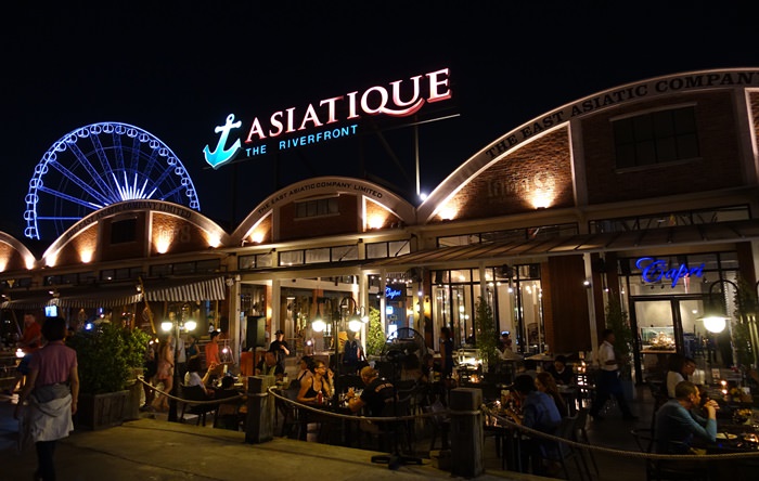 【15曼谷華欣．度假趣】- DAY2 Asiatique the Riverfront 碼頭夜市．吃喝玩樂一次滿足