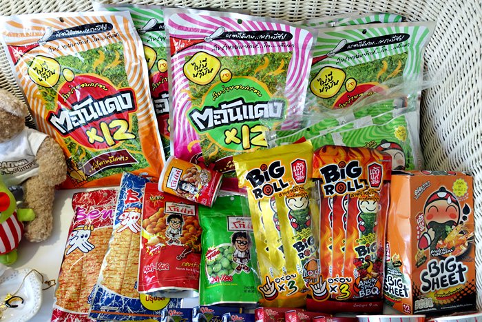 【15曼谷華欣．度假趣】- DAY2 Big C 超市買不停．推薦零食戰利品清單