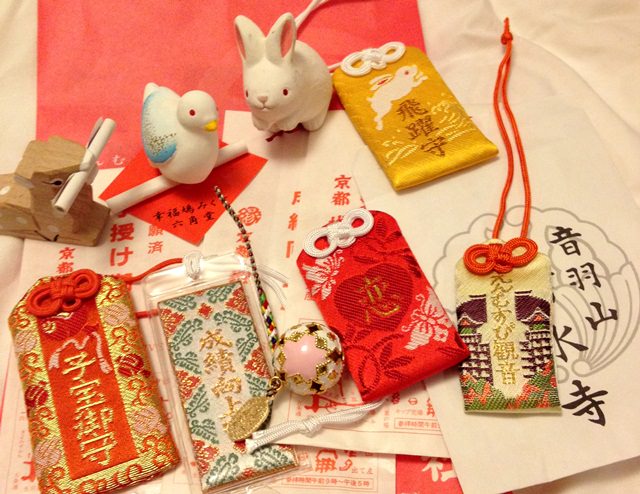 【13 春遊．櫻之關西 】- DAY4 神社小物收集 – 超可愛的動物御神籤