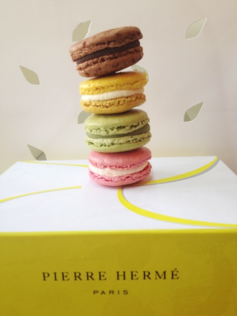 【13 秋日．楓遊東京 】- Pierre Hermé青山總店。甜點人的朝聖地　