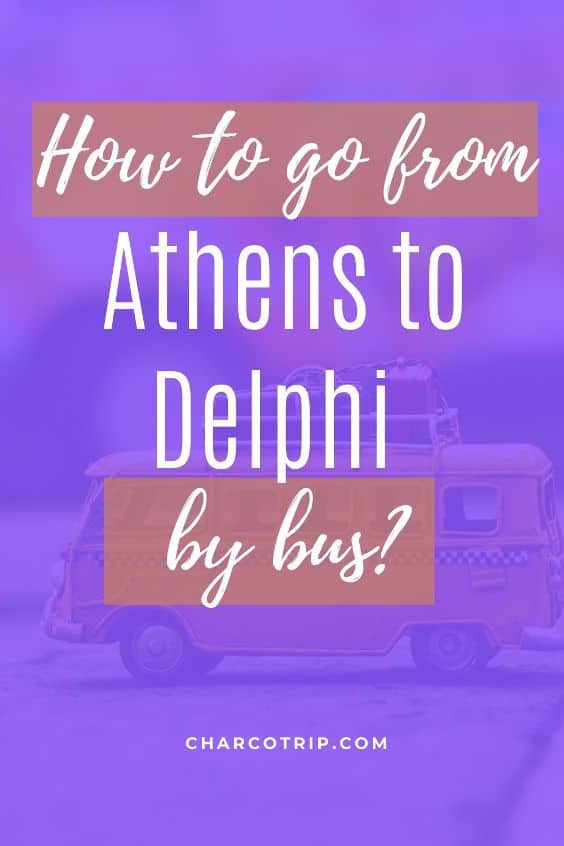 Taxi, train · take the train from levadia to athens. How To Go From Athens To Delphi By Bus Charcotrip