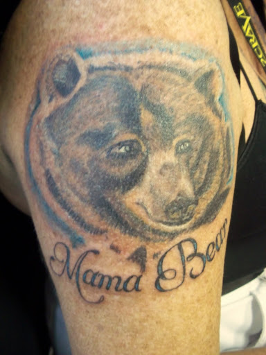 Mama Bear And Papa Bear Tattoo's | Charles Crose Custom Tattoos 512_x_384_jpg