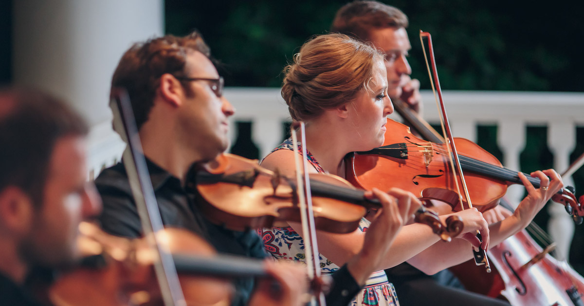 Duo, Trio or String Quartet? • Charleston Entertainment