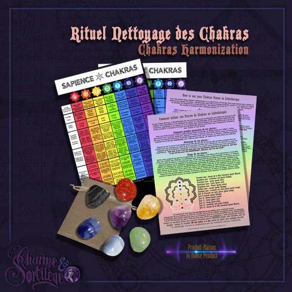 RITUEL NETTOYAGE DES CHAKRAS • CHAKRA CLEANSING Ritual