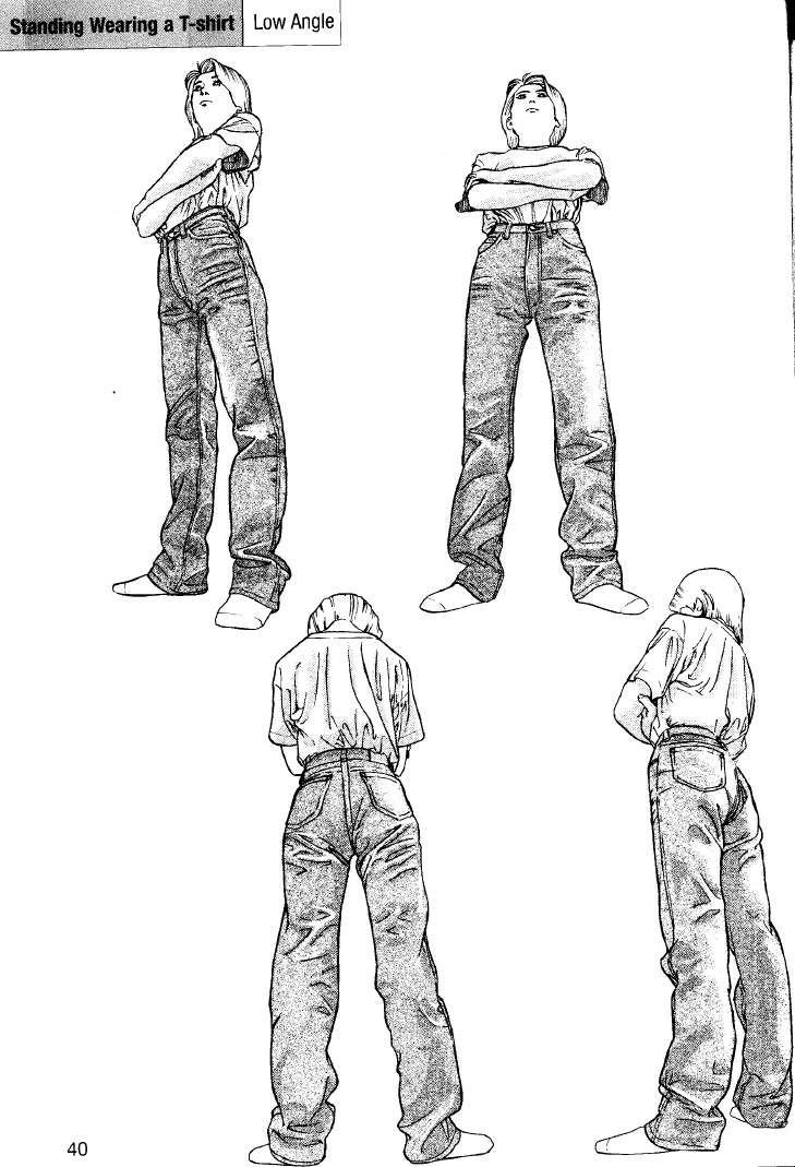 Select the type of poses you want to draw and your desired time limit. Clothing examples from different angles - How to Draw Manga - Clothes/Drapery - Resources