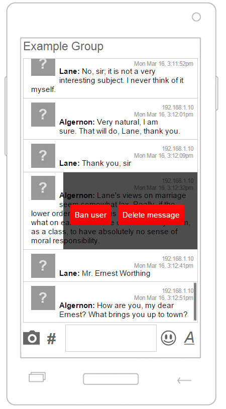 They make it easy to communicate with clients and coworkers. Chatango Help Group Chat Owner