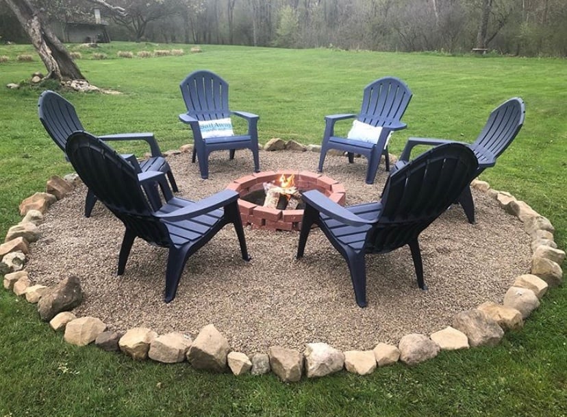 Learn about outdoor fire pits and fire pit safety from the experts at hgtv.com. 53 Stunning Outdoor Fire Pit Ideas Chaylor Mads