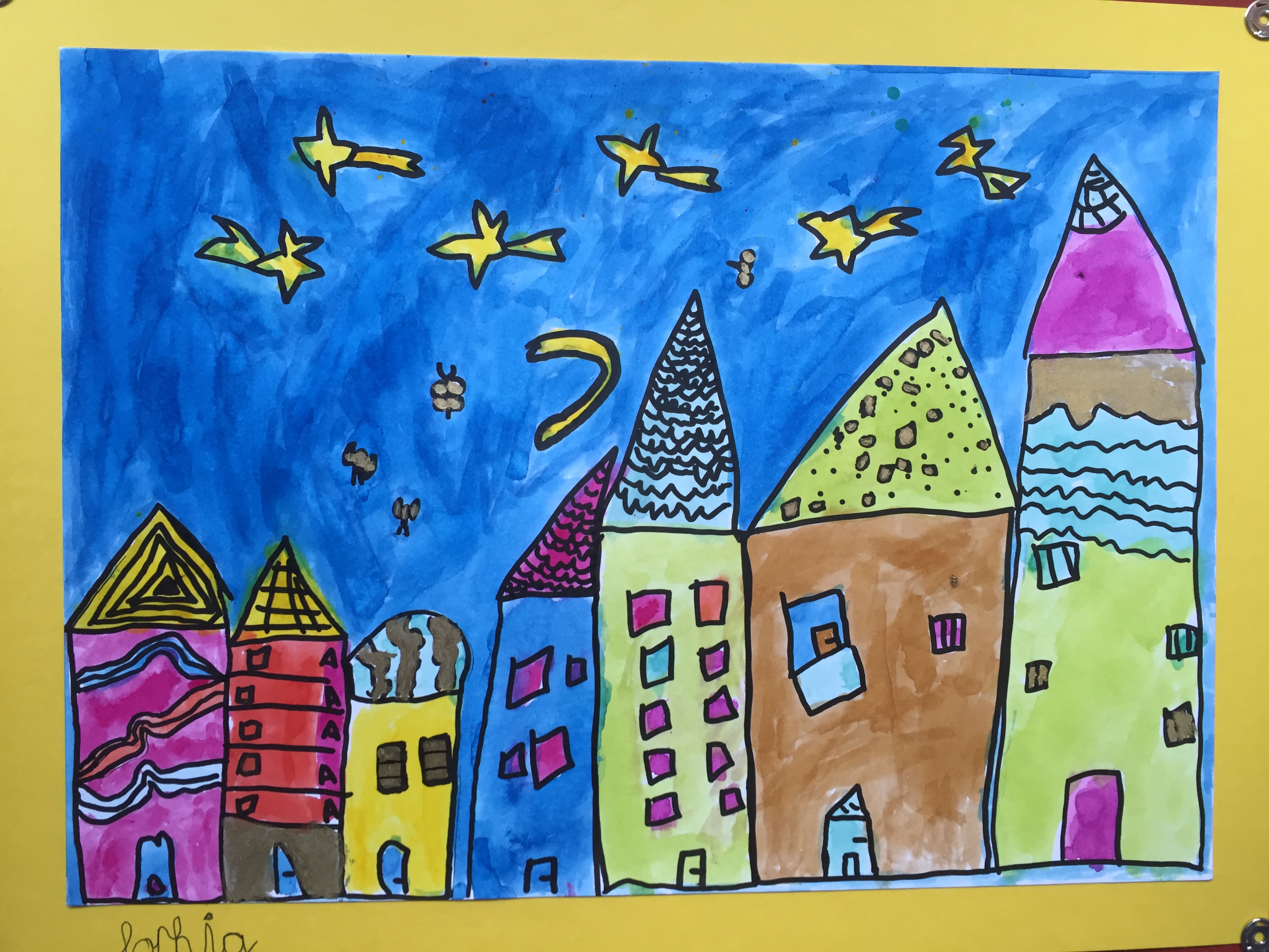 Arts Visuels A La Maniere