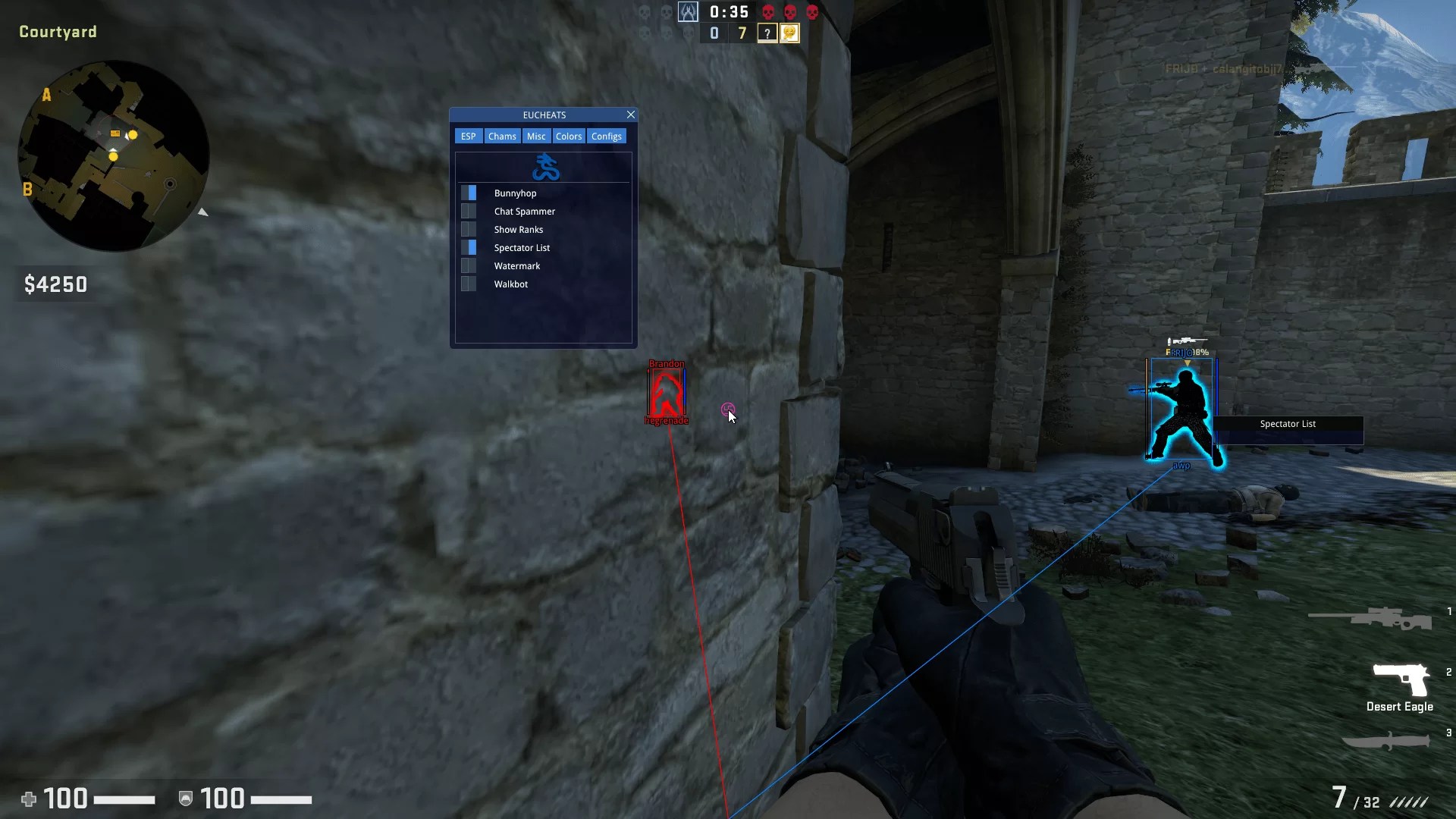 Orchidcheats offers free undetected csgo cheats! Eucheats Premium Free Csgo Cheats Hacks In 2021 Cheatermad Com