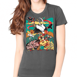 friends fest t shirts