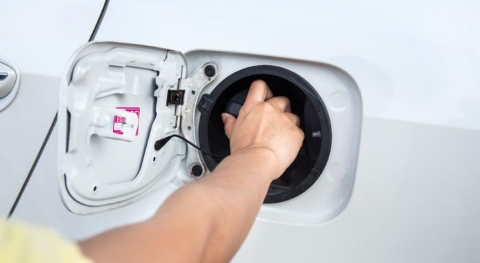 Can old gas cause check engine light
